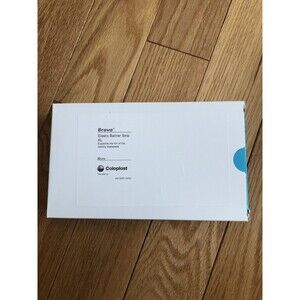 Coloplast 12076 BRAVA Elastic Barrier Strip XL 30 Pieces NEW SEALED In Package